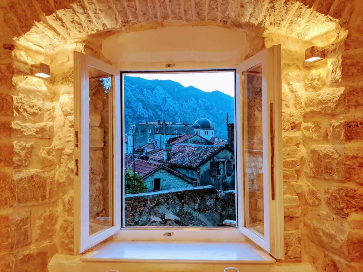 Romantic Rooftop View Hideaway- Old Town Nr 404 Kotor Exterior foto